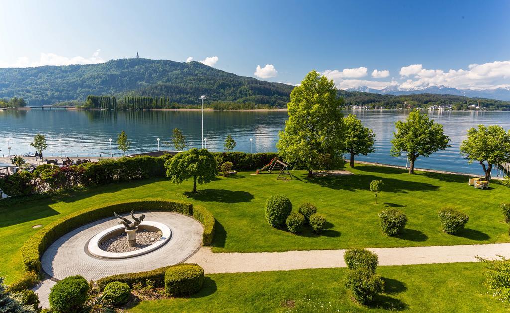 Werzer Strandcasino Hotel Portschach am Woerthersee Ngoại thất bức ảnh